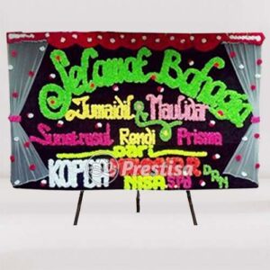 Karangan Bunga Papan - Wedding - Medan - 5