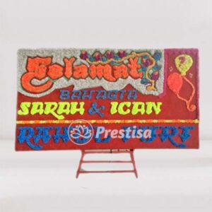 Bunga Papan -Congratulation- Sumatra Utara -216