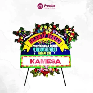 KARANGAN BUNGA - BUNGA PAPAN - CONGRATULATION - PALEMBANG - 2