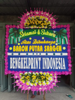 Karangan Bunga Papan Congratulation - Sragen - 5