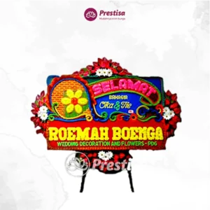 Karangan Bunga Papan – Congratulation – Padang - 3