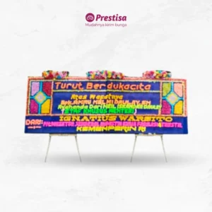 KARANGAN BUNGA PAPAN – DUKA CITA-MEDAN - 5