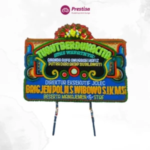 Karangan Bunga Papan Duka Cita – Padang - 3