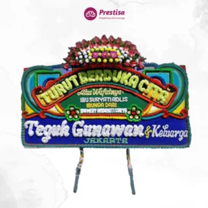 Karangan Bunga Papan Duka Cita – Padang – 5