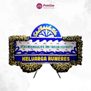 Karangan Bunga Papan - Duka Cita - Lampung - 849