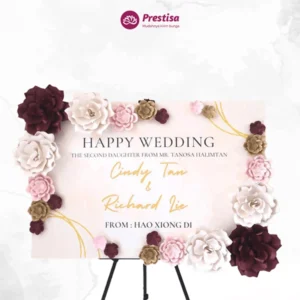 KARANGAN BUNGA PAPAN KERTAS – MEDAN – 5