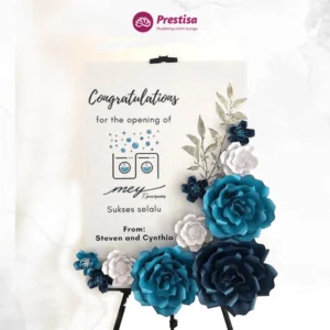 KARANGAN BUNGA PAPAN KERTAS – MEDAN – 3