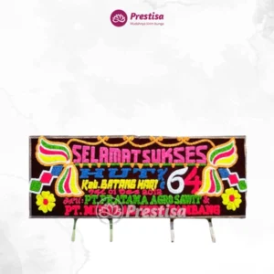 Karangan Bunga - Bunga Papan – Wedding – Palembang - 5