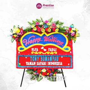 Karangan Bunga-Bunga Papan-Wedding-Palembang-166