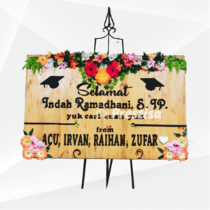 Bunga Papan Kayu - Sumatra utara - 208