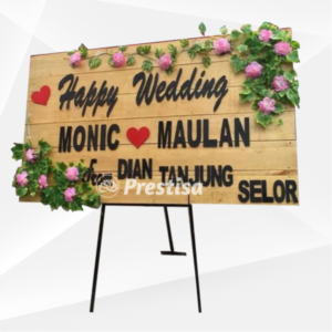 Bunga Papan Kayu - Sumatra utara - 206