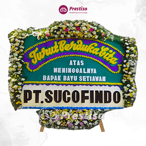 Karangan Bunga Papan Duka Cita - Banten - 1