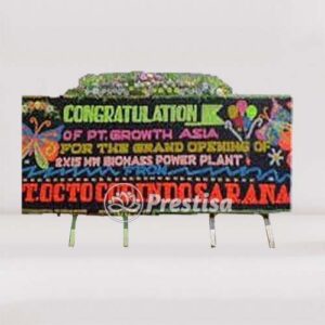 Karangan Bunga Papan - Padang - Congratulation - 312