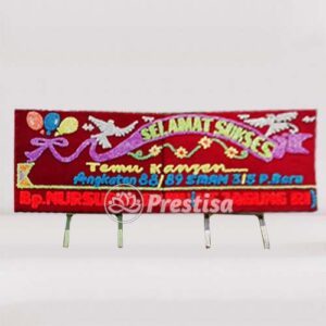 Bunga Papan -Congratulation- Sumatra Utara -211