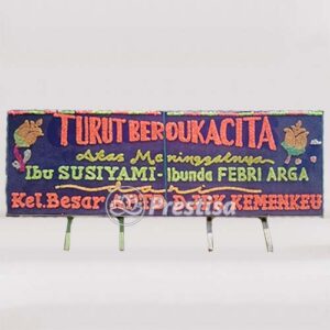 Bunga Papan - Duka Cita-Sumatra Utara -203