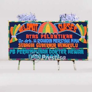 Bunga Papan -Congratulation- Sumatra Utara -208