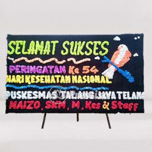 Bunga Papan -Congratulation- Sumatra Utara -219