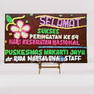 Karangan Bunga Papan - Padang - Congratulation - 314