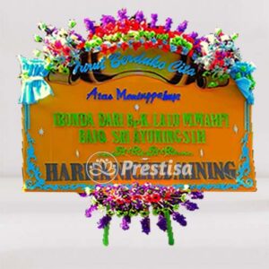 Bunga Papan - Duka Cita-Sumatra Utara -211