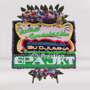 Bunga Papan - Duka Cita-Sumatra Utara -215