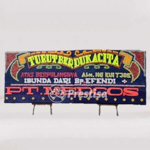 Bunga Papan - Duka Cita -Sumatra Selatan - 221