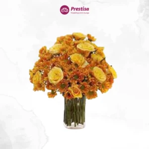 KARANGAN BUNGA – BUNGA MEJA – TEMANGGUNG -1