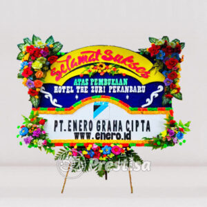 Bunga Papan -Congratulation- Sumatra Utara -218