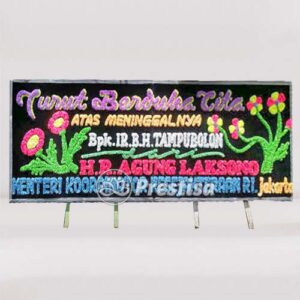 Bunga Papan - Duka Cita-Sumatra Selatan - 238