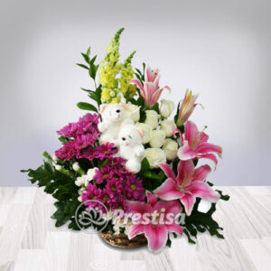 Karangan Bunga Bouquet - Maluku - 807