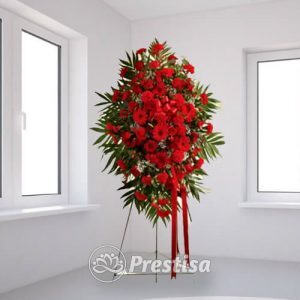 Karangan Standing Flower - Padang -301