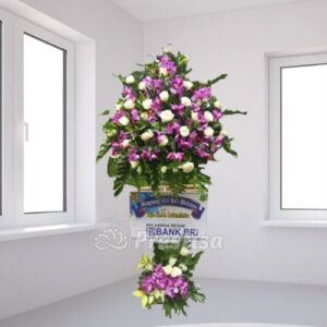 Karangan Bunga - Standing Flower - Kendari - 363
