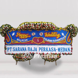 Bunga Papan – Wedding - Banten - 784