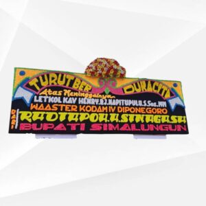 Karangan Bunga Papan Duka Cita - Sumatera Barat - 5
