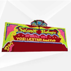 Bunga Papan -Congratulation- Sumatra Utara -205