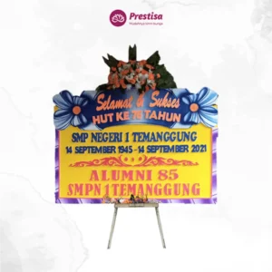 KARANGAN BUNGA PAPAN CONGRATULATION – TEMANGGUNG – 5