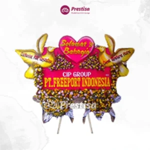 KARANGAN BUNGA PAPAN CONGRATULATION – TEMANGGUNG – 2