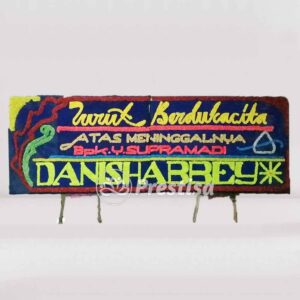 Bunga Papan - Duka Cita -Sumatra Selatan - 230