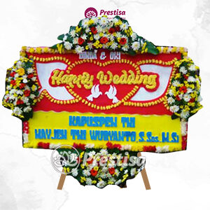 Karangan Bunga - Bunga papan - Wedding - Magelang - 245
