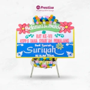 KARANGAN BUNGA PAPAN CONGRATULATIONS – TEGAL – 4