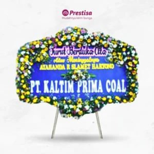 KARANGAN BUNGA PAPAN  DUKA CITA - GRESIK –5