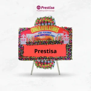 KARANGAN BUNGA PAPAN CONGRATULATIONS – TEGAL – 3