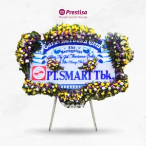 KARANGAN BUNGA PAPAN  DUKA CITA - GRESIK –4