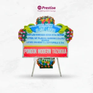 KARANGAN BUNGA PAPAN CONGRATULATIONS – TEGAL – 2