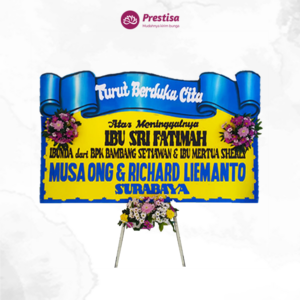 Bunga Papan - Gresik - Duka Cita -503