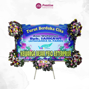 Bunga Papan - Gresik - Duka Cita -505