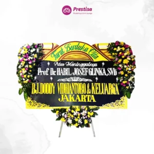 Karangan Bunga Papan Duka Cita – Jember – 4