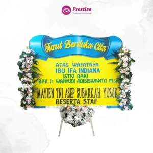 Karangan Bunga Papan Duka Cita – Jember – 2