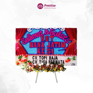 Karangan Bunga Papan Congratulation - Malang - 3