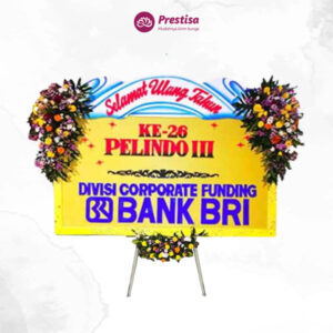 Karangan Bunga Papan Congratulation - Malang - 1
