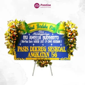 Karangan Bunga Papan Duka Cita - Malang - 4